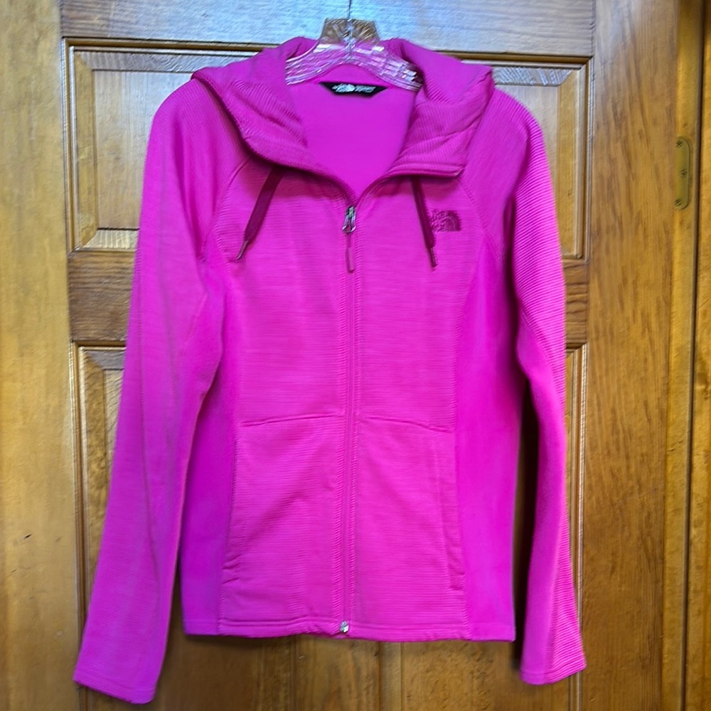 The North Face Women's Pink Fleece Jacket